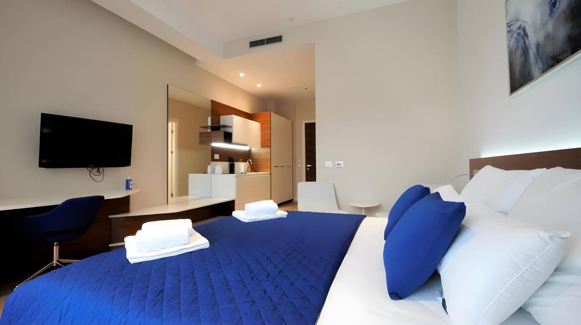 Condo Studio Plaza بودفا الغرفة الصورة