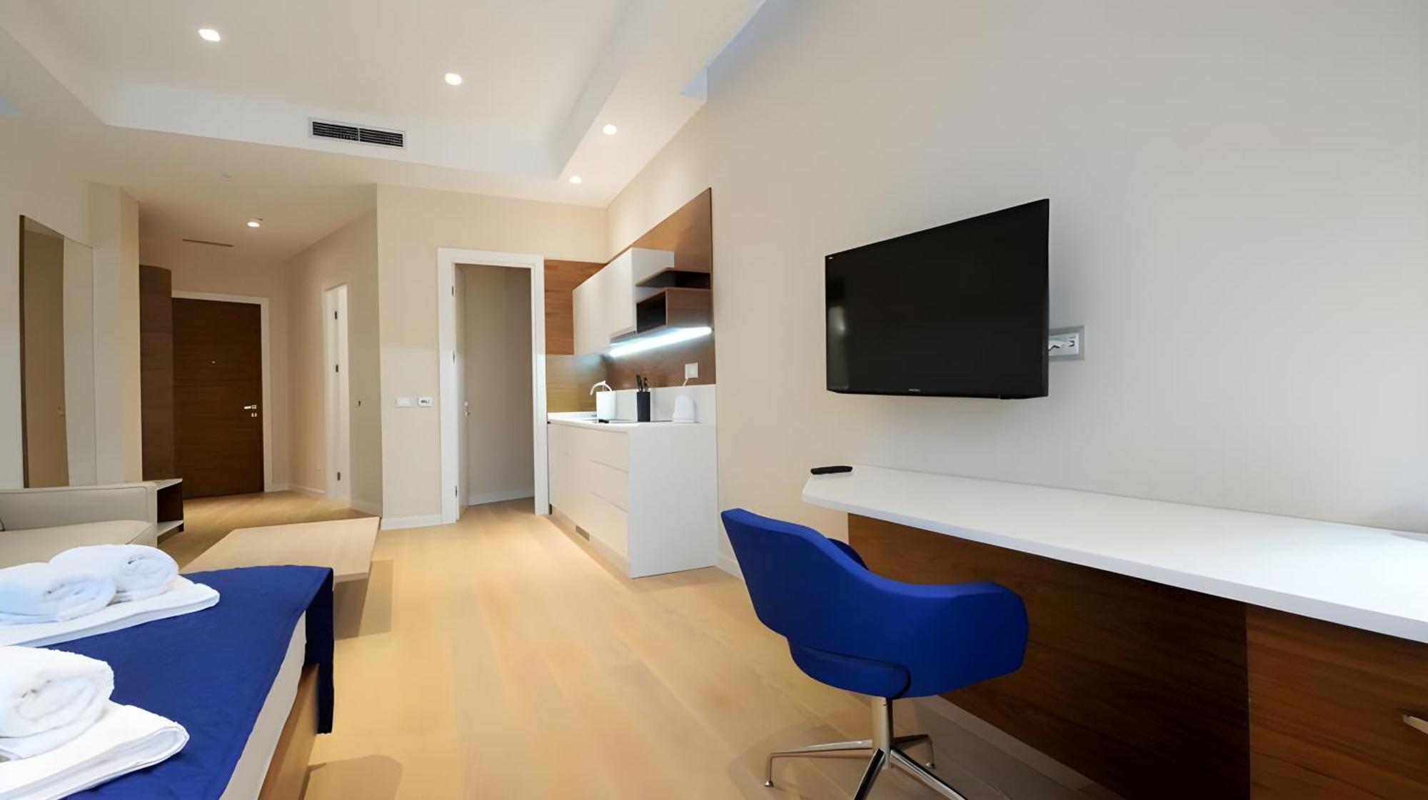 Condo Studio Plaza بودفا الغرفة الصورة