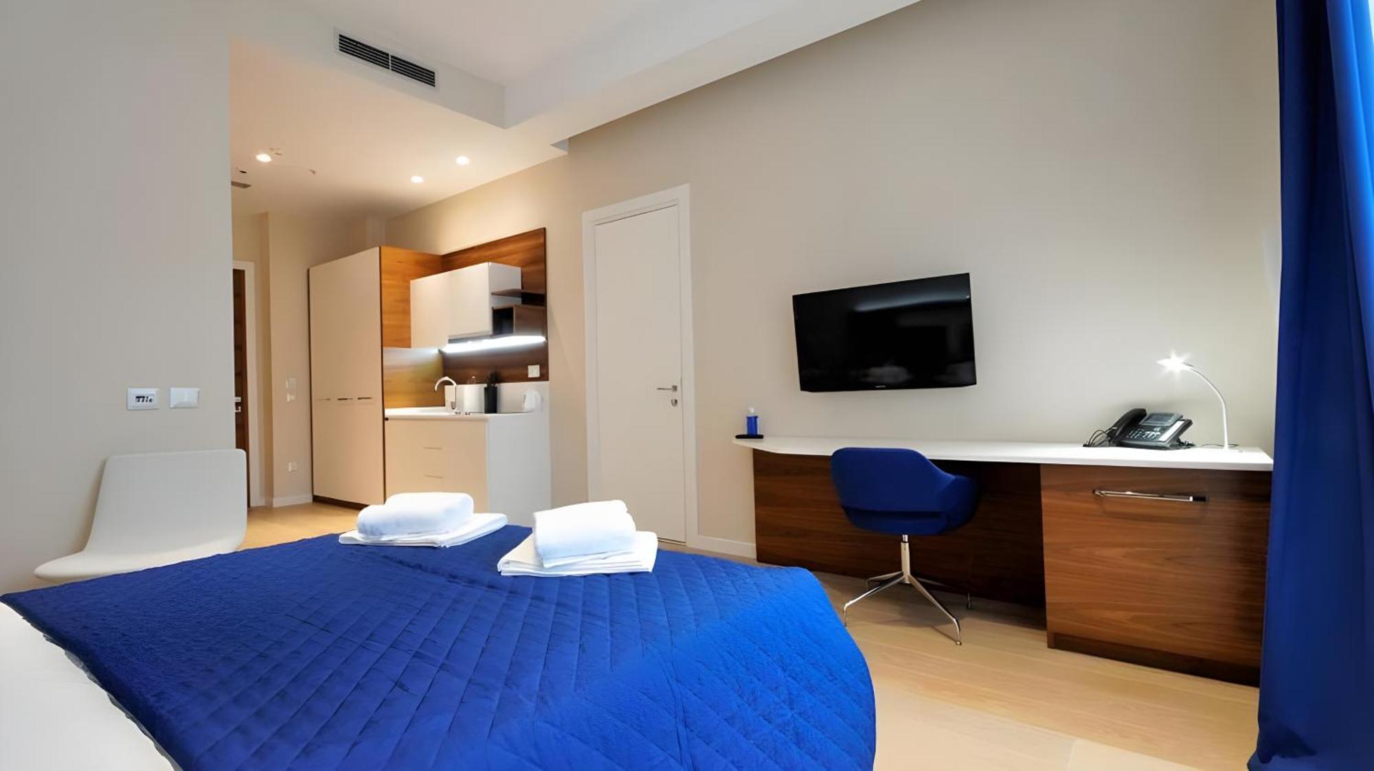 Condo Studio Plaza بودفا الغرفة الصورة